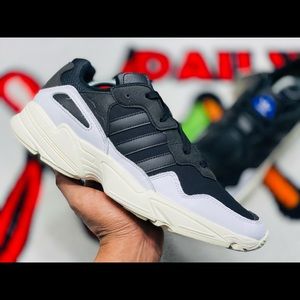 F97177 Men’s Adidas Yung 96 White/Black sz10